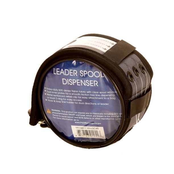GPS OUTDOORS NN-LSC45 GPS LEADER SPOOL CASE -SMALL HOLDS 3 ASSORTED SPOOLS  