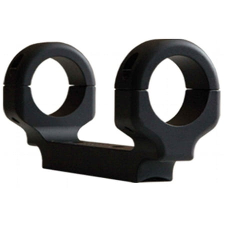 UPC: 0879956009203 | DNZ 11280 1-Pc Base & Ring Combo For Ruger American Short Action Black Matte Finish 1 Rings Medium