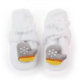 thumbnail image 2 of Generic Christmas Booties Soft Baby Santa Winter Warm Lightweight Slippers Snow Boots Crib Walking Shoes（6-9 Months White）, 2 of 6