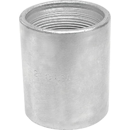 Anvil Galvanized Coupling Standard Merchant 1/2 In. FPT - 1 Piece 1/2 In.