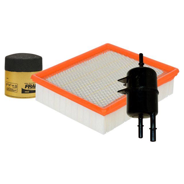 Kit De Filtro De Aire, Filtro de Aceite Sintético y Filtro de Combustible 3 PIEZAS Compatible con Ford Ranger V6 4.0L DE 2001 A 2002