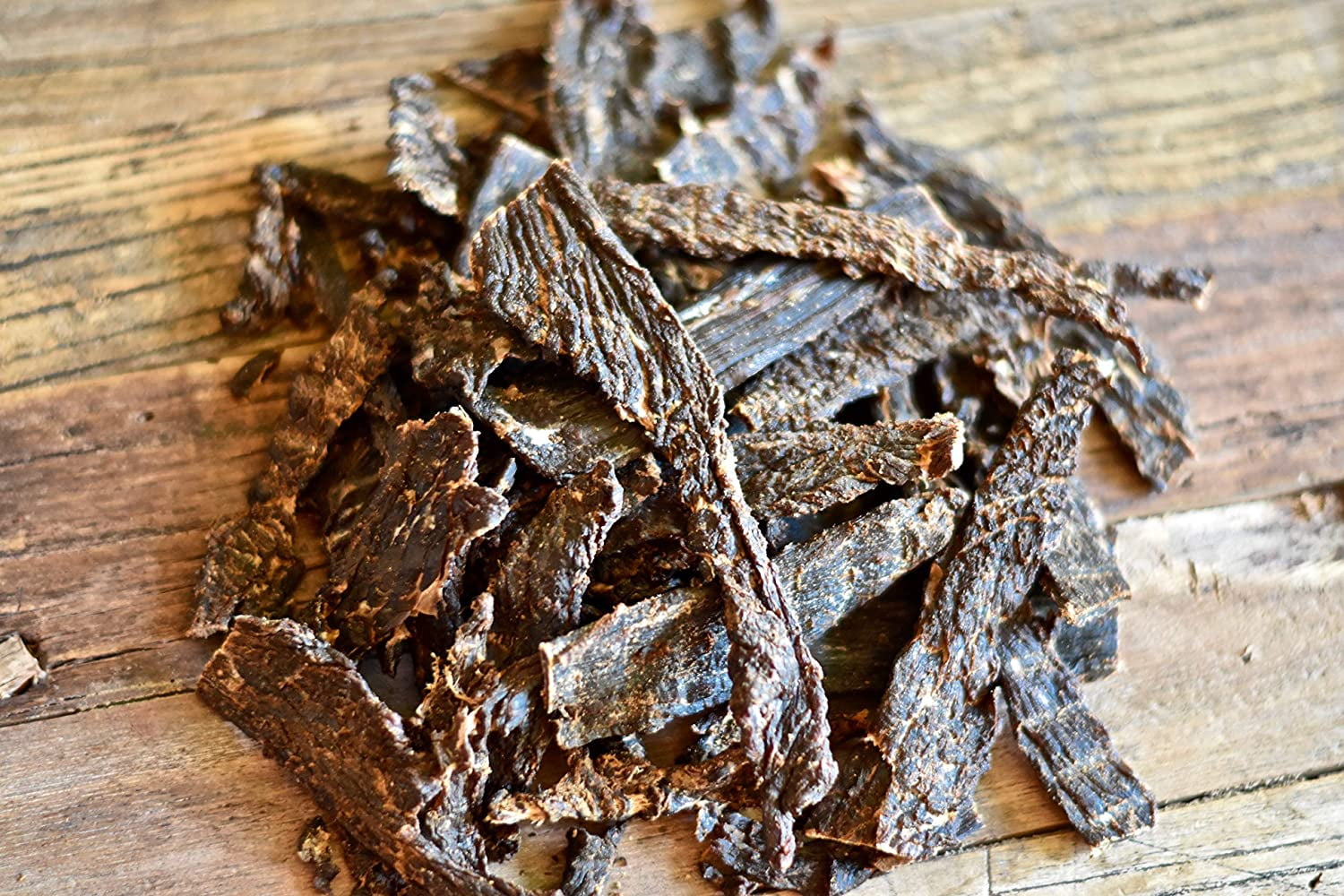 No Man's Land Mild Beef Jerky, 3.5 oz Resealable Bag – High Protein, Slow-Dried Classic Snack