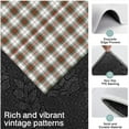 thumbnail image 3 of Green and Red Christmas Plaid Pattern Kitchen Rugs Sets Of 3,Kitchen Runner Rugs Non Skid Washable,Decorative Kitchen Floor Mats for Kitchen,Sink,Laundry,17"x30"+ 17"x47" + 17"x59", 3 of 6