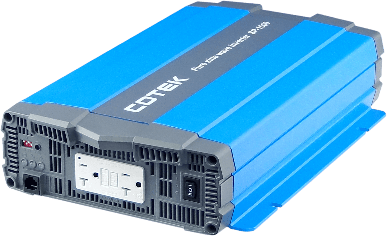Cotek SP-1500-112 Pure Sine Wave Inverter 1500W
