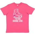 thumbnail image 3 of Inktastic Skate Future Skating Star Girls Youth T-Shirt, 3 of 5