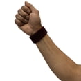 thumbnail image 5 of COUVER Cotton Terry 1-Inch Sports Wristbands Maroon 3 Pairs (Unisex), 5 of 7