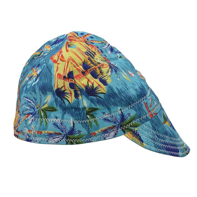 Fashion Elastic Welding Welder Hat Pure Cotton Flame Retardant