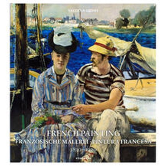 Libro Libro De Arte: French Painting (2) Tapa Blanda, Autor Valentin Grivet, Editorial Shyft Global