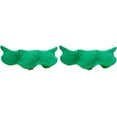 thumbnail image 1 of 2pcs Pea Shape Dog Snuffle Toy Lovely Pet Squeaky Toy for Small Medium Dogs, 1 of 8