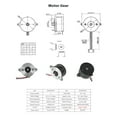 thumbnail image 3 of ESC, Motor 1.8° 30mm avec Câble Printer Orbiter Motor Rond 3 3 1.8° 30mm Compatible avec 3 V2/ Orbiter Motor 1.8° 30mm Rond avec 5/cr-10/ 3d Printer Orbiter Rond avec Câble Voro Laoshe, 3 of 6