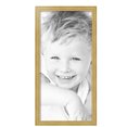 thumbnail image 2 of ArtToFrames 14" x 29" Gold Picture Frame, 14x29 inch Gold Wood Poster Frame (WOM-4159), 3 Pack, 2 of 8