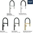 thumbnail image 2 of Essence New Semi-Pro Single Handle Kitchen Faucet, 2 of 7