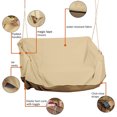 thumbnail image 3 of Portable Folding Stool, Swing Canopy Cover Water- Protector Replacement Outdoor Garden, Folding Chair, 3 of 7
