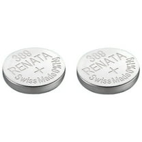 Renata Watch Battery Swiss Made Renata 389 or SR1130SW Or AG10 1.5V (2 Batteries)