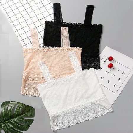 Itsame 1PC Bras for Women s Full Support Everyday Casual Bra Set Standard Straps Wireless Comfort Bralette Black Size One Size