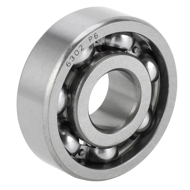 Unique Bargains 6302 Roulements à Billes Rainures Profondes 15x42x13mm 1 Pce Roulements Lubrifiés Roue de Trottinette Planche à Roulettes