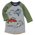 thumbnail image 2 of Mud Pie Boys' Rash Guard, Multi, Large (4T-5T), 2 of 3