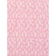 thumbnail image 3 of Modern Moments By Gerber Baby & Toddler Girls Reversible Plush Blanket, Pink, 3 of 7