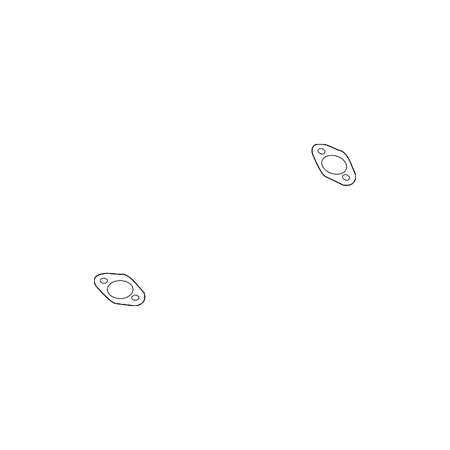 Genuine OE Kia Exhaust Pipe To Manifold Gasket - 28764-34150