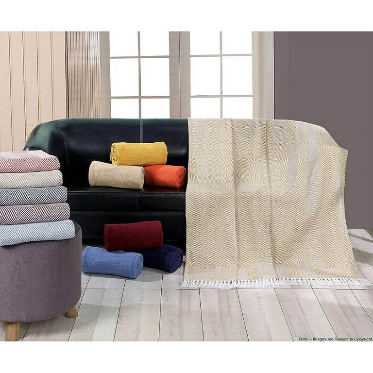 Farmhouse style online throws