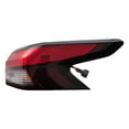 thumbnail image 3 of Brock Tail Light for 2020-2025 Versa Body Mounted Set 265555EE0A, 3 of 9