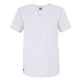 thumbnail image 1 of Adar Universal Unisex V-Neck Tunic 3 Pocket Scrub Top (Available in 39 Colors), 1 of 7