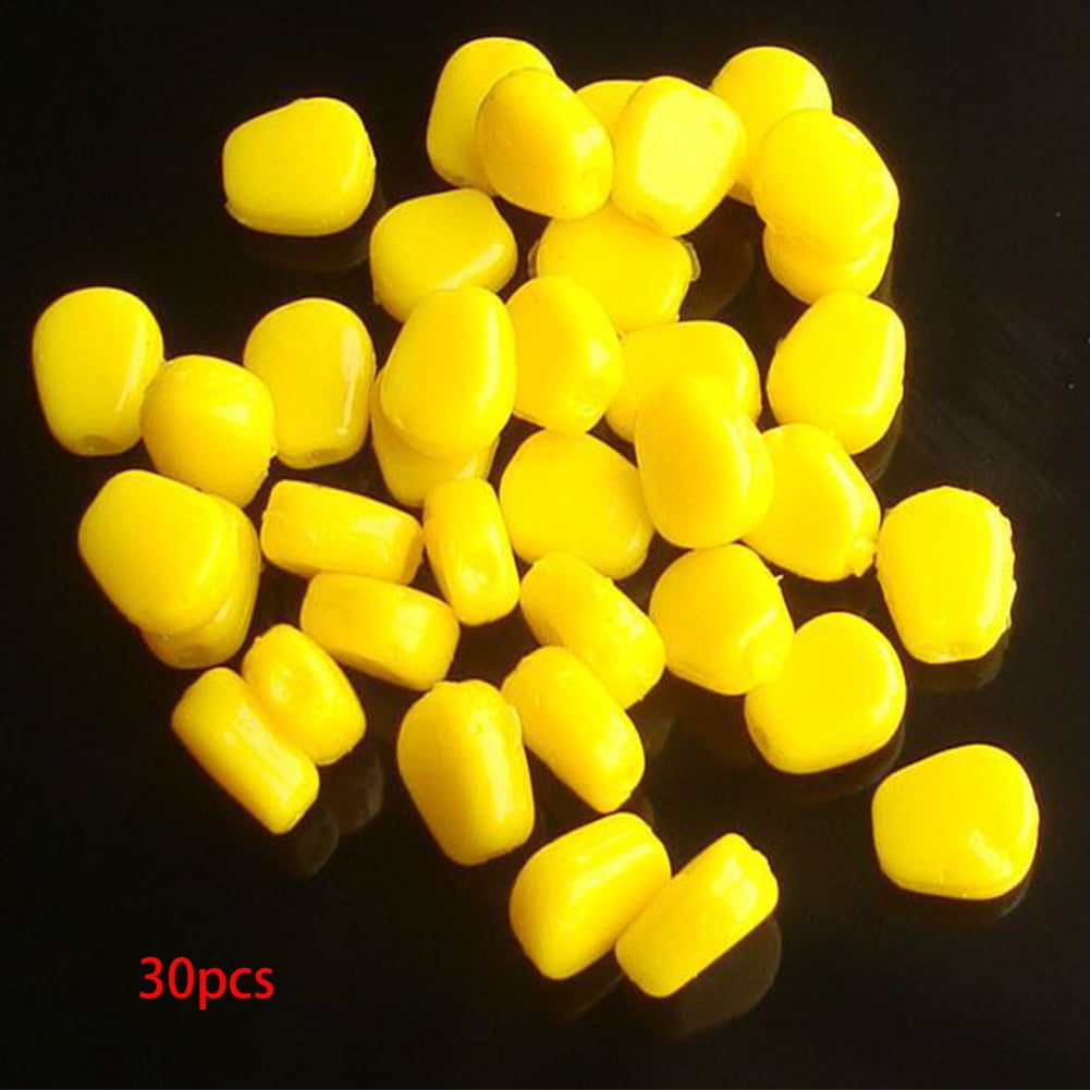 120 NEW Soft Plastic Corn Kennels Baits Lures Fishing Tackle Trout 