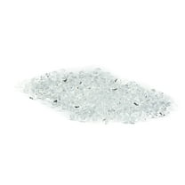 Weloille 1000pcs Diamonds Mini Diamond Crystal Acrylic Gem 4.5mm Crystal Diamond for Craft Decoration Party Anniversary Birthday Decoration Vase Filler Wedding Table Scatter