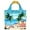 Beach, variant on AllyBag Collection Reusable Shopping Bag, Beach