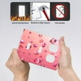 thumbnail image 4 of Pink Diamonds Fallen Switch Cover Decorative Wall Plate 3-Gang 2-Toggle 1-Duplex Standard Size, 4 of 5