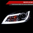 thumbnail image 2 of LED Bar Projector Headlights (Chrome Housing/Clear Lens) Made for and Compatible with 2006-2013 Chevrolet Impala / 2014-2015 Impala Limited / 2006-2007 Monte Carlo, 2 of 9