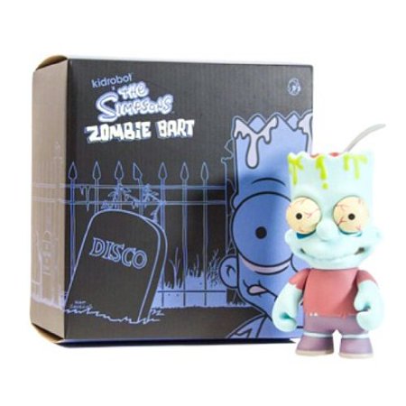 UPC 883975129590 product image for Kidrobot The Simpsons Zombie Bart Action Figure | upcitemdb.com