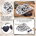 thumbnail image 2 of Sequin Cowboy Hat for Women With Sunglasses, 2 Pieces Set Party Cap Dance Party Cowboy Hat For Birthday Wedding Festival Halloween, 2 of 5