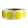 thumbnail image 3 of segolike 500Pcs/Roll Mini Stickers Kraft Paper Adhesive Labels Scrapbooking Yellow, 3 of 9