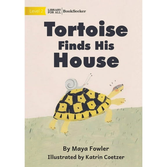 Tortoise Finds His House, (Paperback)