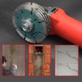 thumbnail image 5 of Angle Grinder to Grooving Machine Conversion Adapter - M14 Metal Fitting for 125/150 Type Grinders - Quick & Practical Tool Attachment for Efficient (Water/Electricity Grooving) - 49mm Height, 14.4mm, 5 of 5