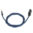 thumbnail image 2 of Cable De Extensión Para Auriculares, Cable Divisor De Audio Establo Conveniente Para PC Para Computadoras Portátiles Para Teléfonos Móviles, 2 of 8