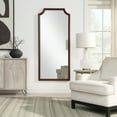thumbnail image 4 of Renwil Otara 68" H x 30" W Wall Mirror, Brown, 4 of 4