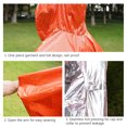 thumbnail image 4 of AOTU Imperméable d'Urgence Épaissi Extérieur Poncho Portable AT9052, 4 of 7