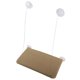 thumbnail image 1 of Percha Para Ventana Para Gatos, Cómoda Hamaca Para Gatos Montada En Ventana Que Ahorra Espacio, Extraíble, Fácil De Instalar Para Todas Las Estaciones, 1 of 8