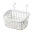 thumbnail image 4 of Plastic Hanging Shower Basket with Hook for Bathroom Kitchen Storage Holder, 4 of 9