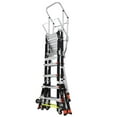 thumbnail image 6 of Little Giant Systems Adjustable Safety Cage Platform Ladder, 118.00 x 46.60 x 15.30 in, Fiberglass, 6 of 8