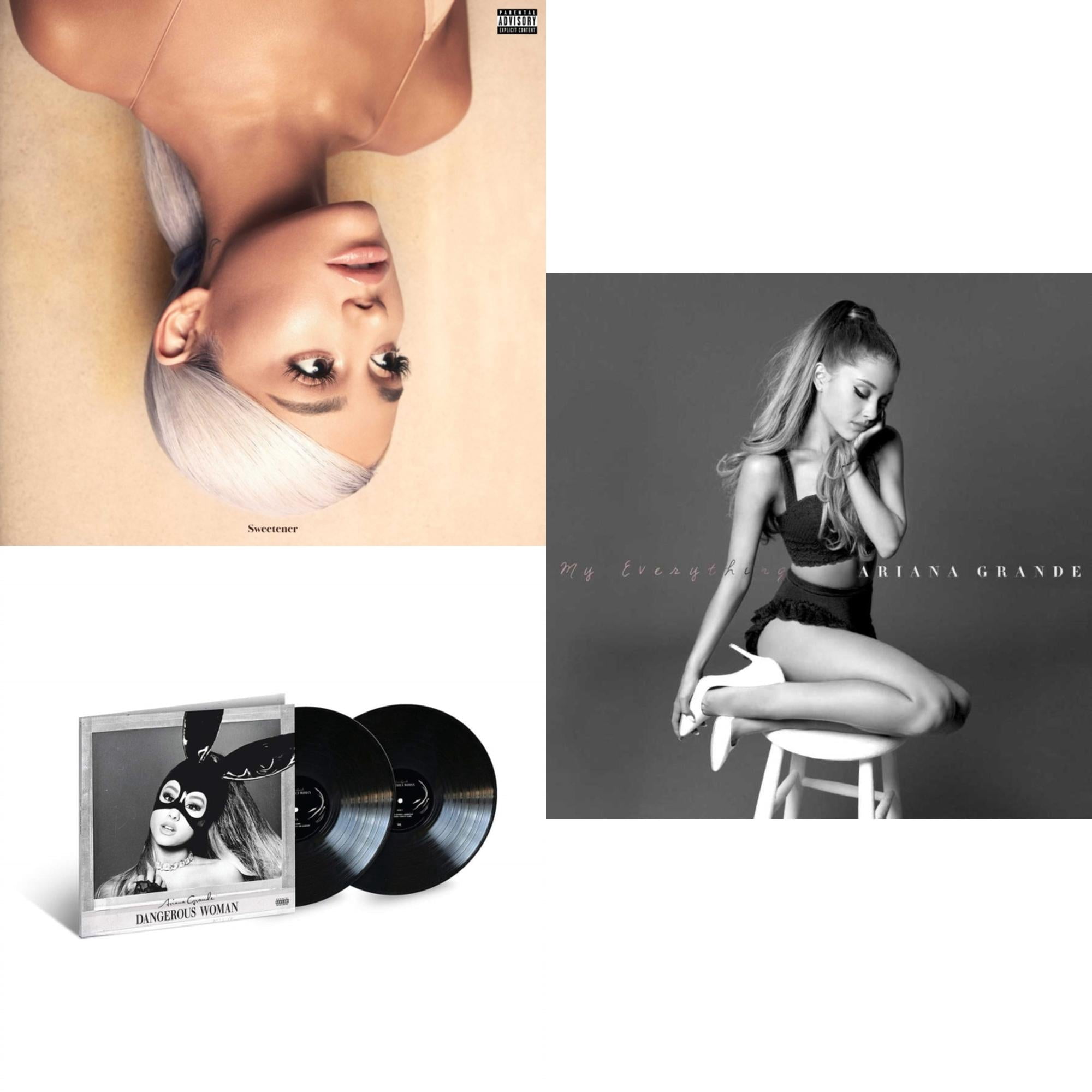 Ariana Grande, Vinyl Figure, Sweetener 2lp Vinyl, Limited Edition
