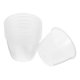 thumbnail image 4 of 6 tazas medidoras de arroz reutilizables, tazas medidoras reutilizables, tazas de arroz transparentes, accesorios para ollas arroceras, 4 of 8