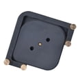 thumbnail image 3 of Router Table Corner Plate, Anodic Oxidation Wear  Measuring Tool, Rust-proof R15-20-25-30 Aluminum Brass Deburring For Fast Chamfering, 3 of 8