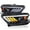 Black Housing Clear Lens, variant on Spec-D Tuning Black Projector Headlights w/ Sequential LED Turn Signal Compatible with 2015-2017 Ford Mustang Coupes w/ HID/Xenon, Left + Right Headlamp Assembly