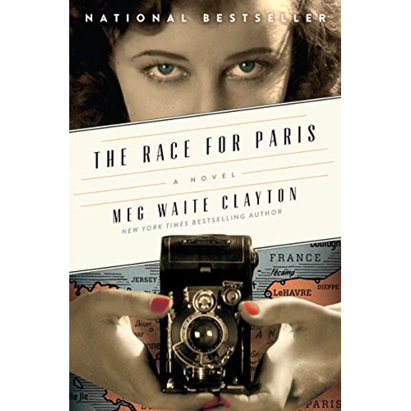 Pre-Owned The Race for Paris Paperback