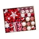 thumbnail image 2 of Juego de adornos de bolas de Navidad perfecl 80 piezas adornos navideños colgantes decorativos, 2 of 8