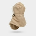 thumbnail image 5 of ZQUUVOU Unisex Beanie Earmuffs Face Mask Warm Ski Hat Running Sports Cap Khaki, 5 of 6