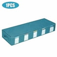 thumbnail image 1 of Bolsa de almacenamiento debajo de la cama Contenedor Caja de ropa Organizador debajo de la cama Contenedor de ropa (azul), 1 of 5